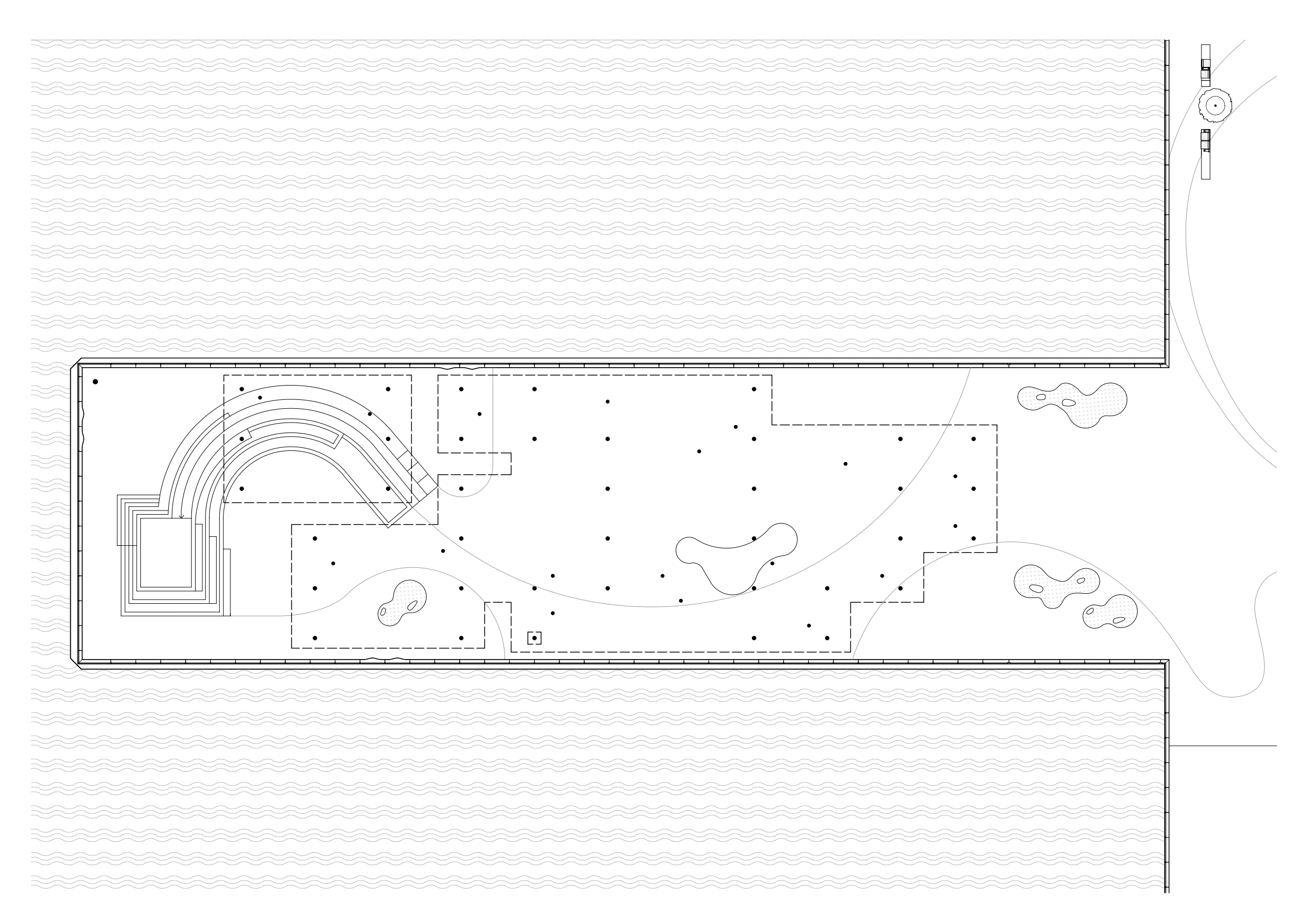 香港长沙湾海滨码头·波浪凉亭丨中国香港丨New Office Works-53