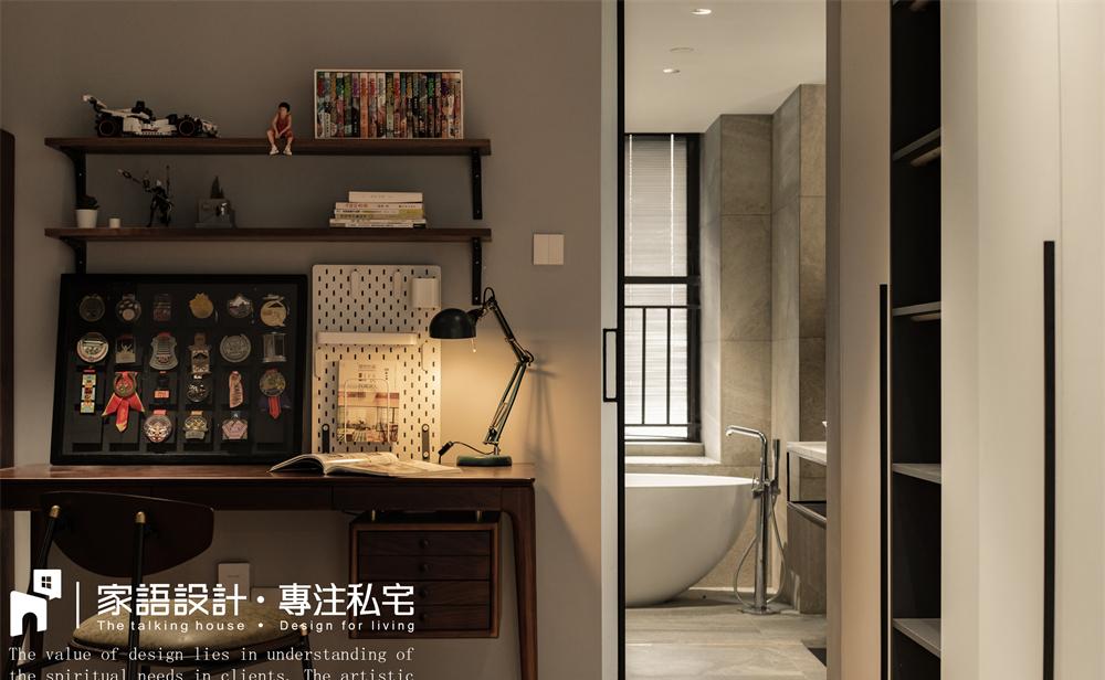 平层精装房改造丨中国广州丨广州家语设计-22