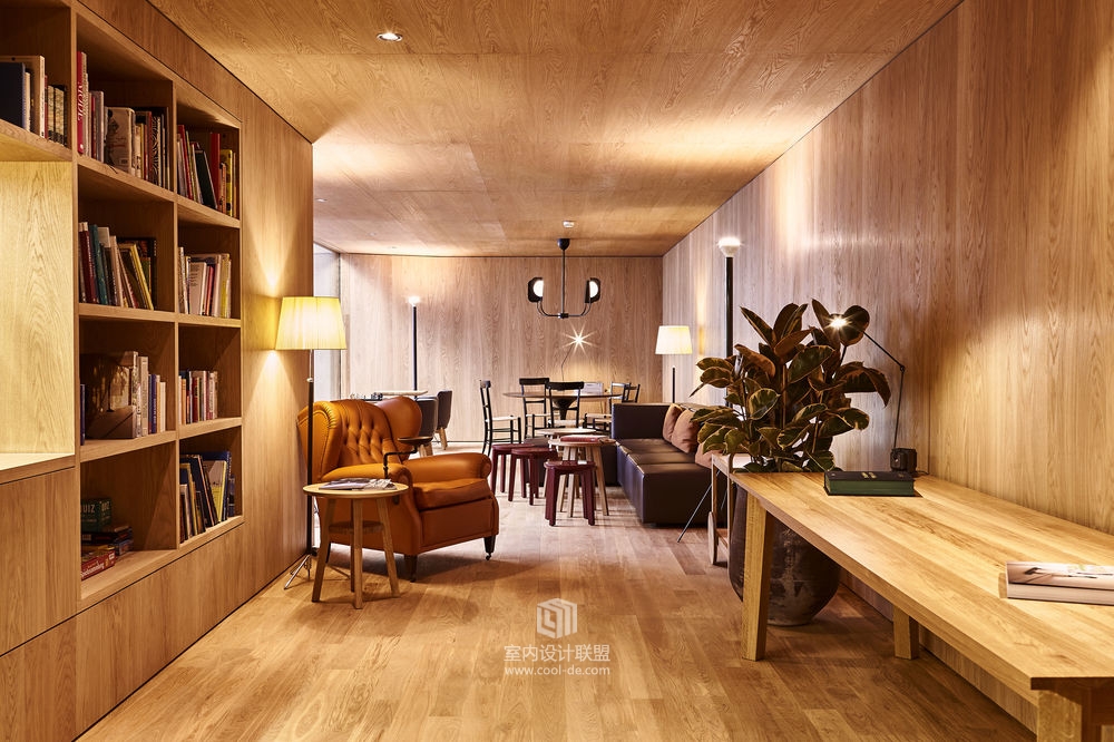 瑞士巴塞尔Nomad酒店-22