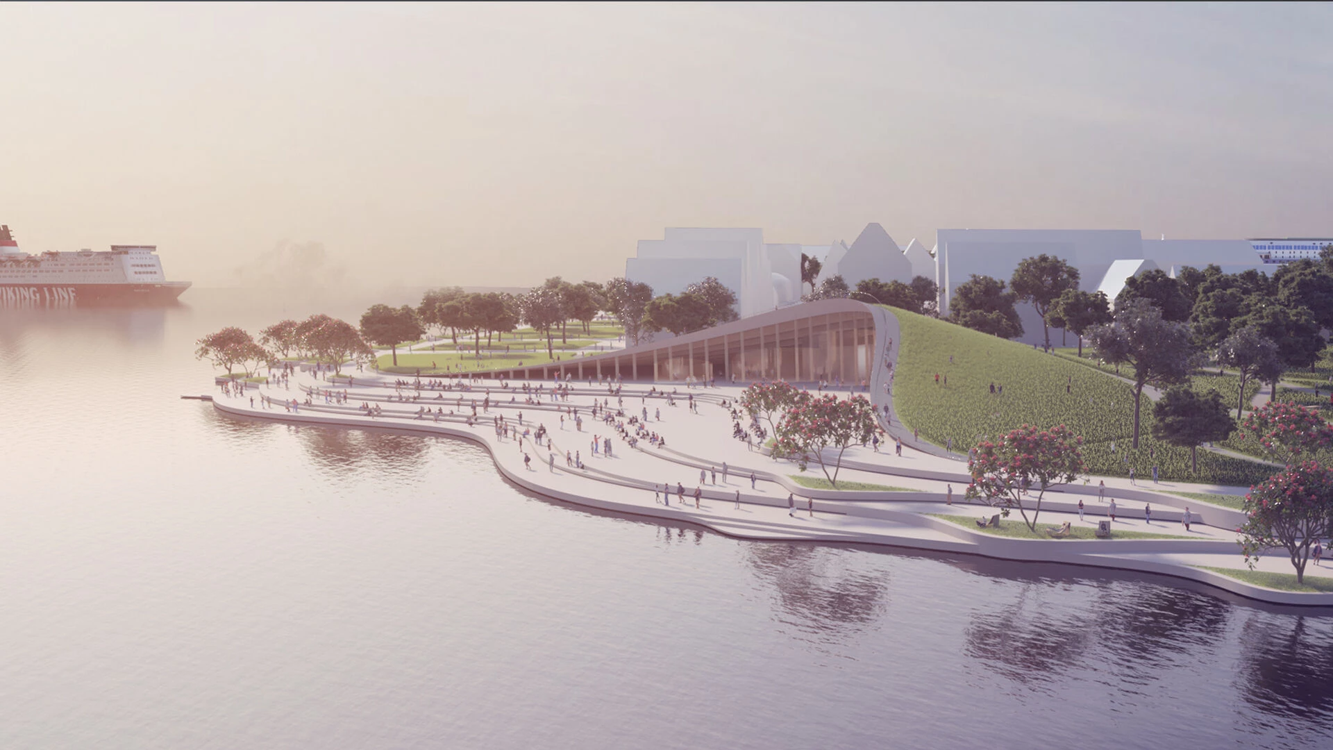 图尔库波浪丨芬兰图尔库丨superspace-14