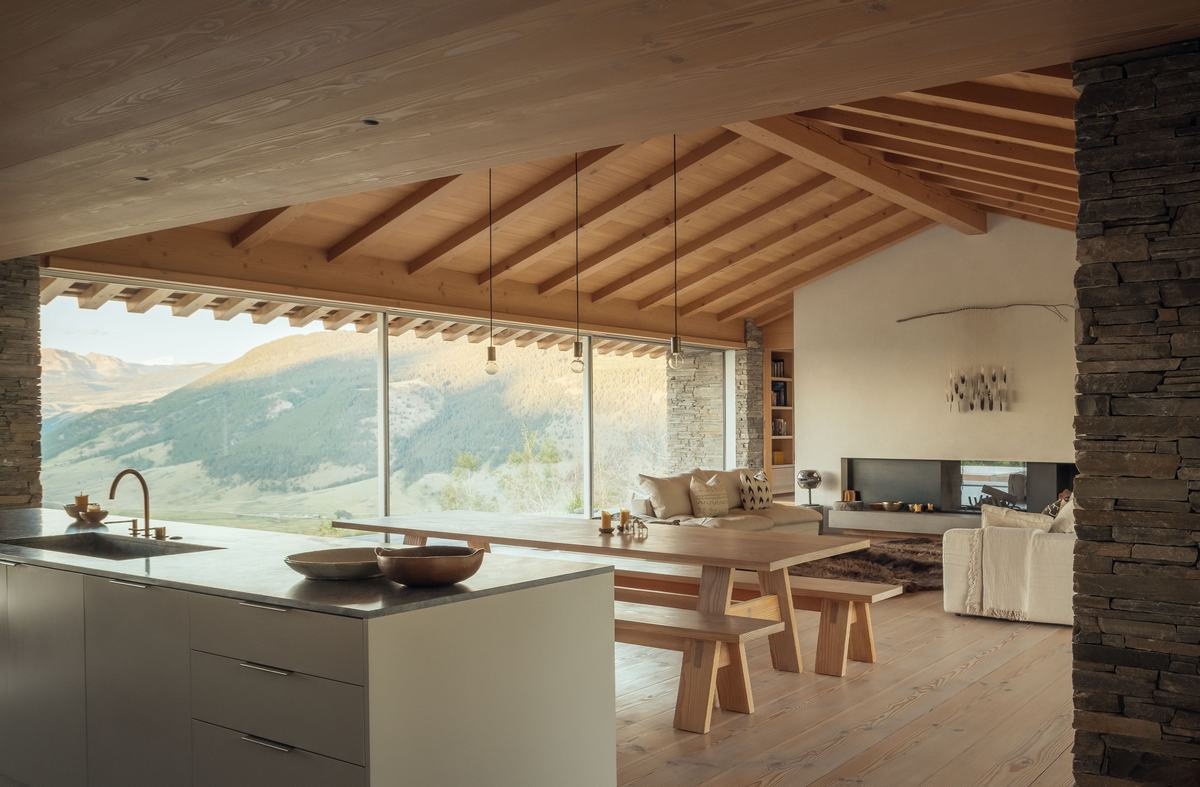 Jackson hole住宅 · McLean Quinlan丨美国杰克逊-6
