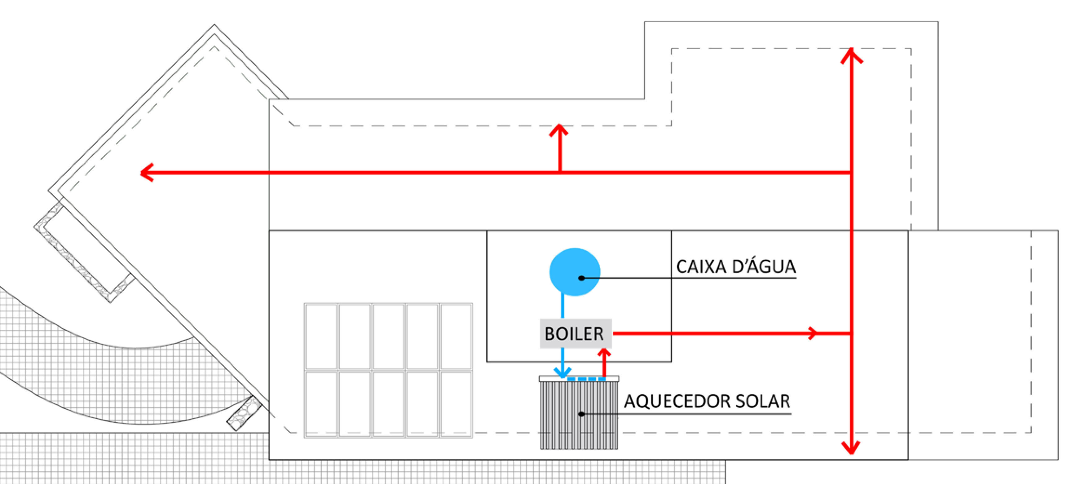 Projeto de Arquitetura de casa Sustententável em Brasília-31