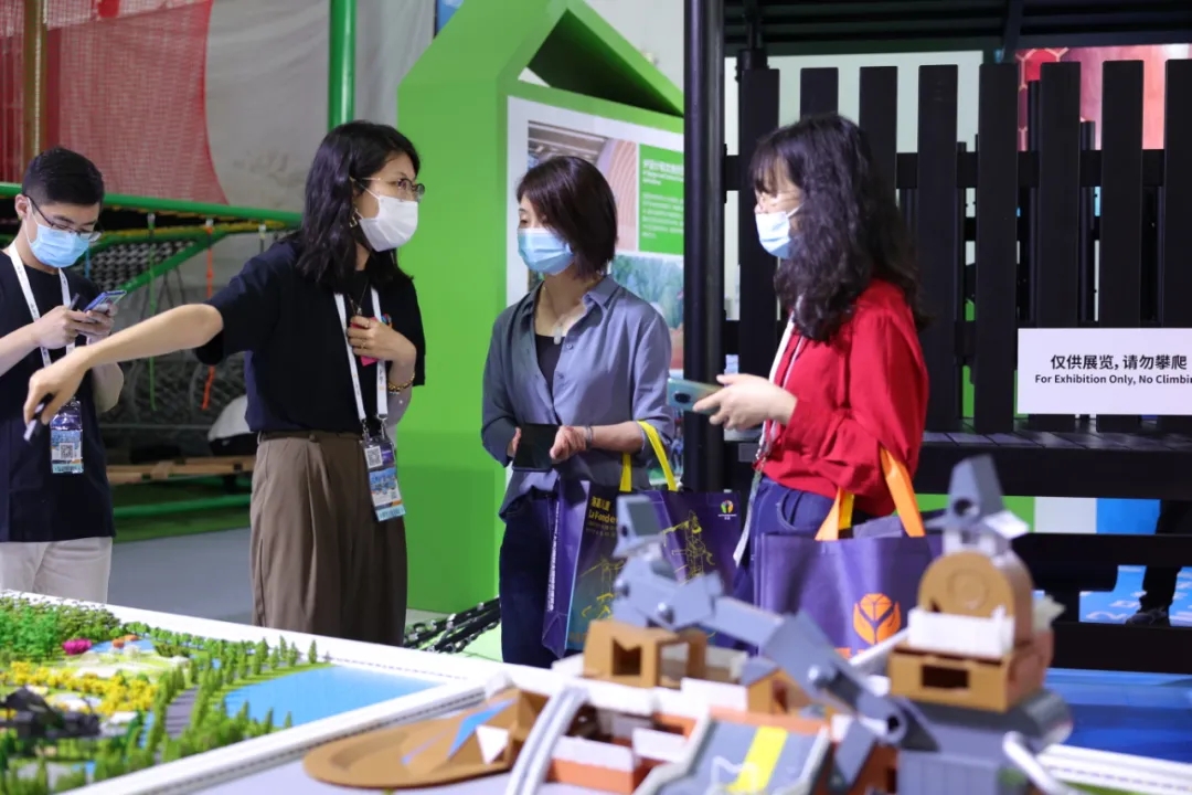 第36届2021中国(北京)国际游乐设施设备博览会洛嘉儿童展位展示丨中国北京丨奥雅设计旗下洛嘉儿童-24