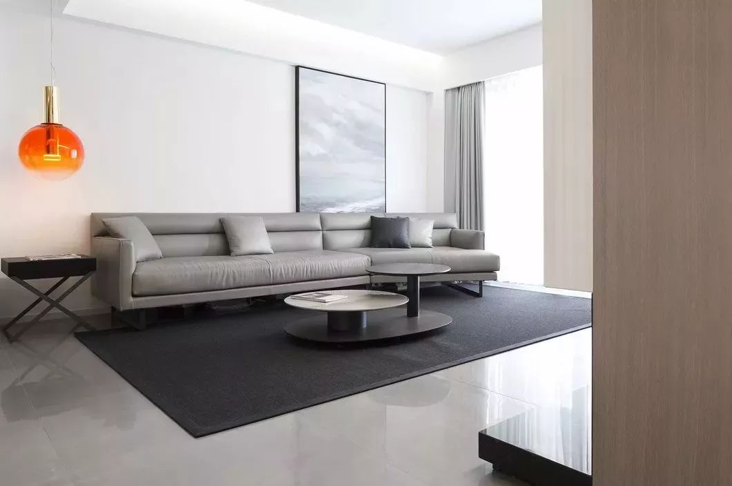 广东汕头 90 平米轻松极简公寓设计-13