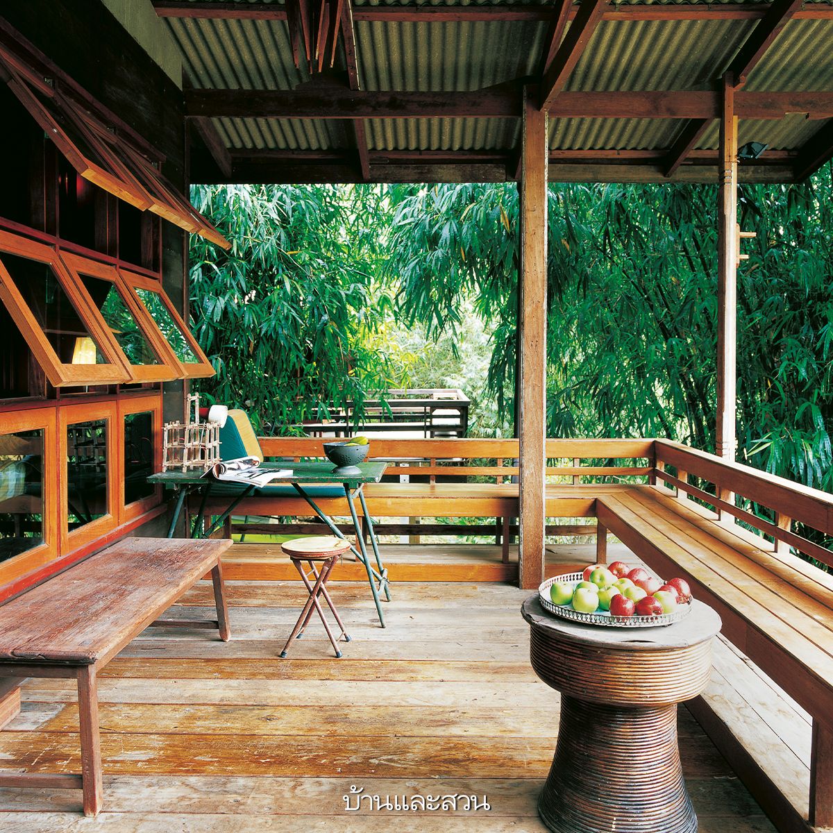 100 แบบบ้านต่างจังหวัด สวยๆ อยู่สบาย ดีไซน์ดี - บ้านและสวน-14