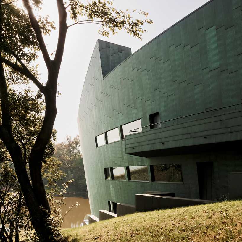 南京 CIPEA 别墅丨中国南京丨芬兰 Sanaksenaho 建筑事务所-8