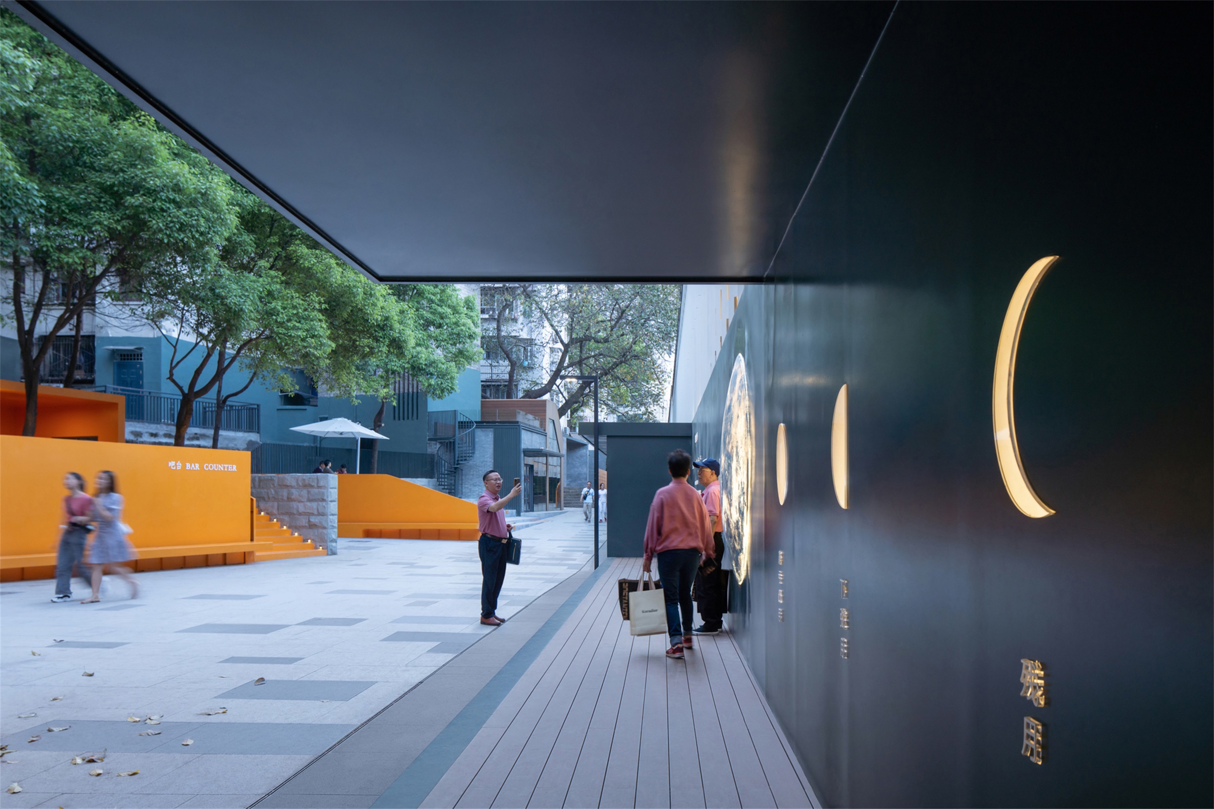 万州吉祥街城市更新项目丨中国重庆丨WTD纬图设计-72