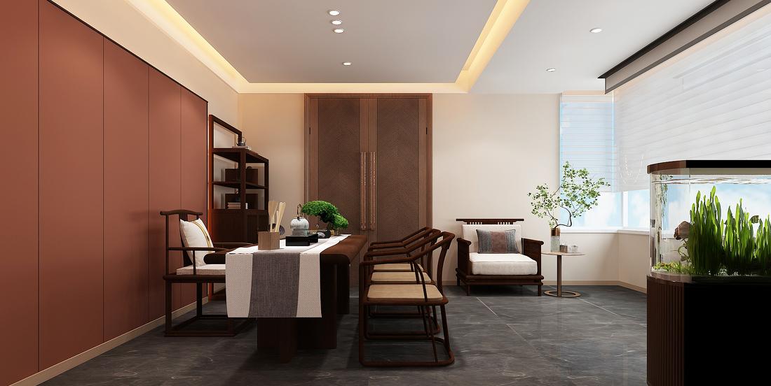 沈阳丽岛“现代禅意”私人会所设计丨中国沈阳丨隐山-33