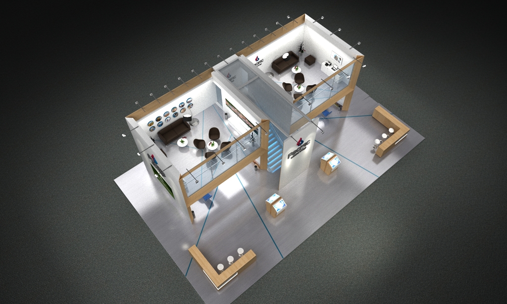 Pacific Booth Design: World Petroleum Congress 2014-5