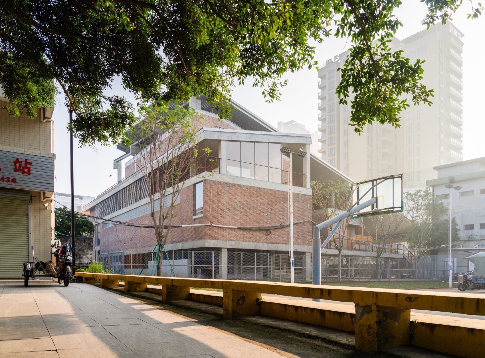 吴阳文化站丨中国湛江丨WAU建筑事务所-7