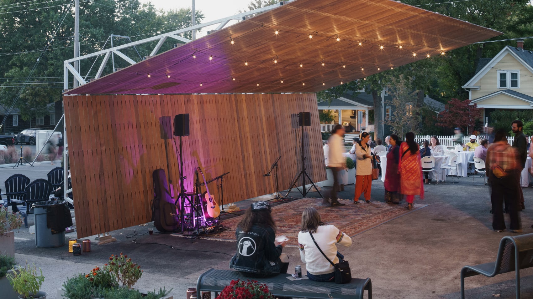 城际艺术之家网格架丨美国堪萨斯丨El Dorado-55