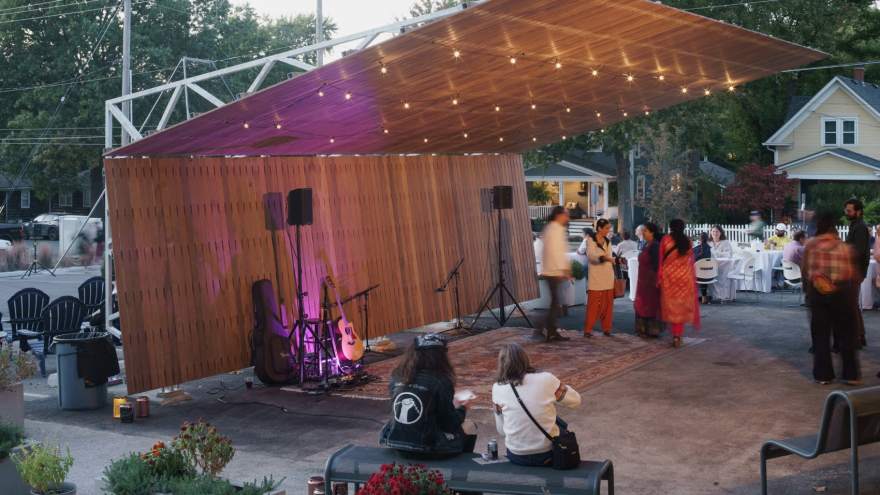 城际艺术之家网格架丨美国堪萨斯丨El Dorado-55