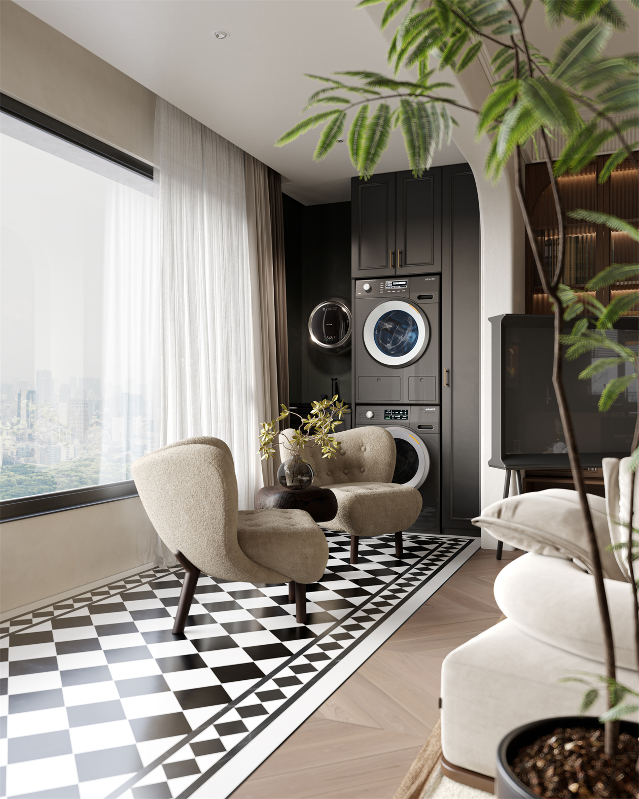 113㎡法式复古风-8