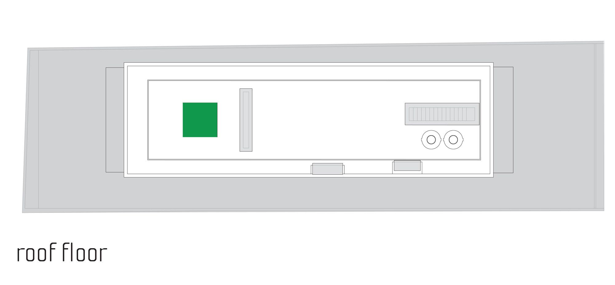 巴西圣保罗 Corten House-63