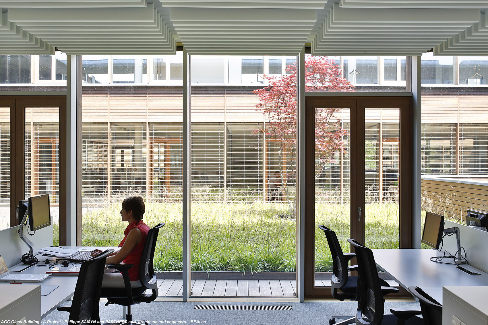 AGC玻璃欧洲总部，比利时 /  Philippe SAMYN and PARTNERS -51