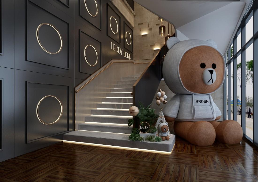 
乐山泰迪熊餐厅 -6