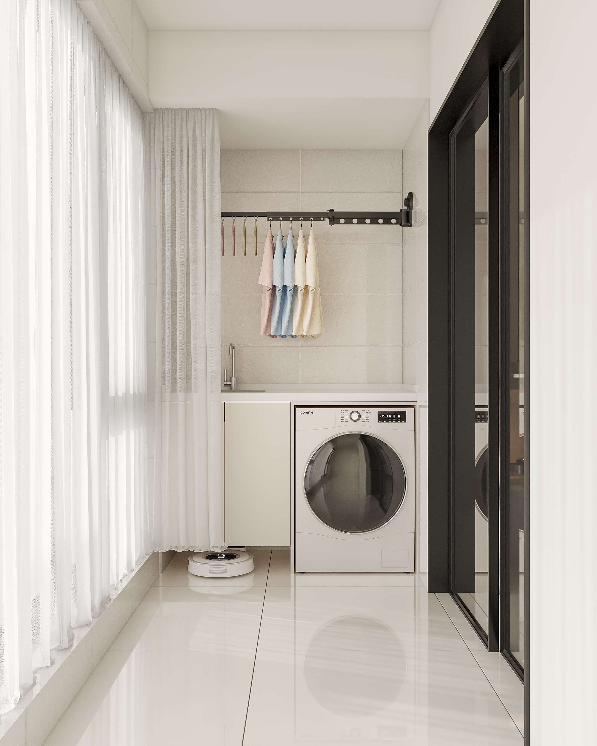 北苑私宅设计丨中国新乡-10