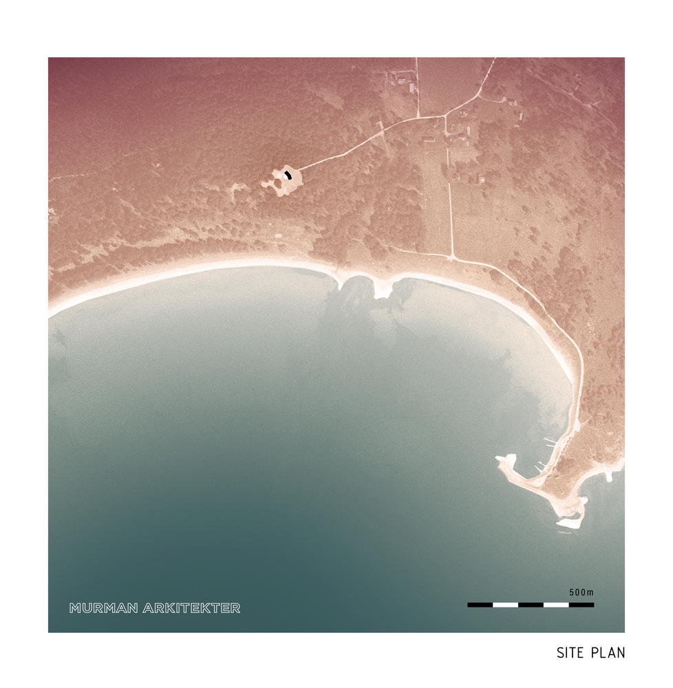 哥特兰海景度假屋 | 垂直木结构与大海的完美融合-48