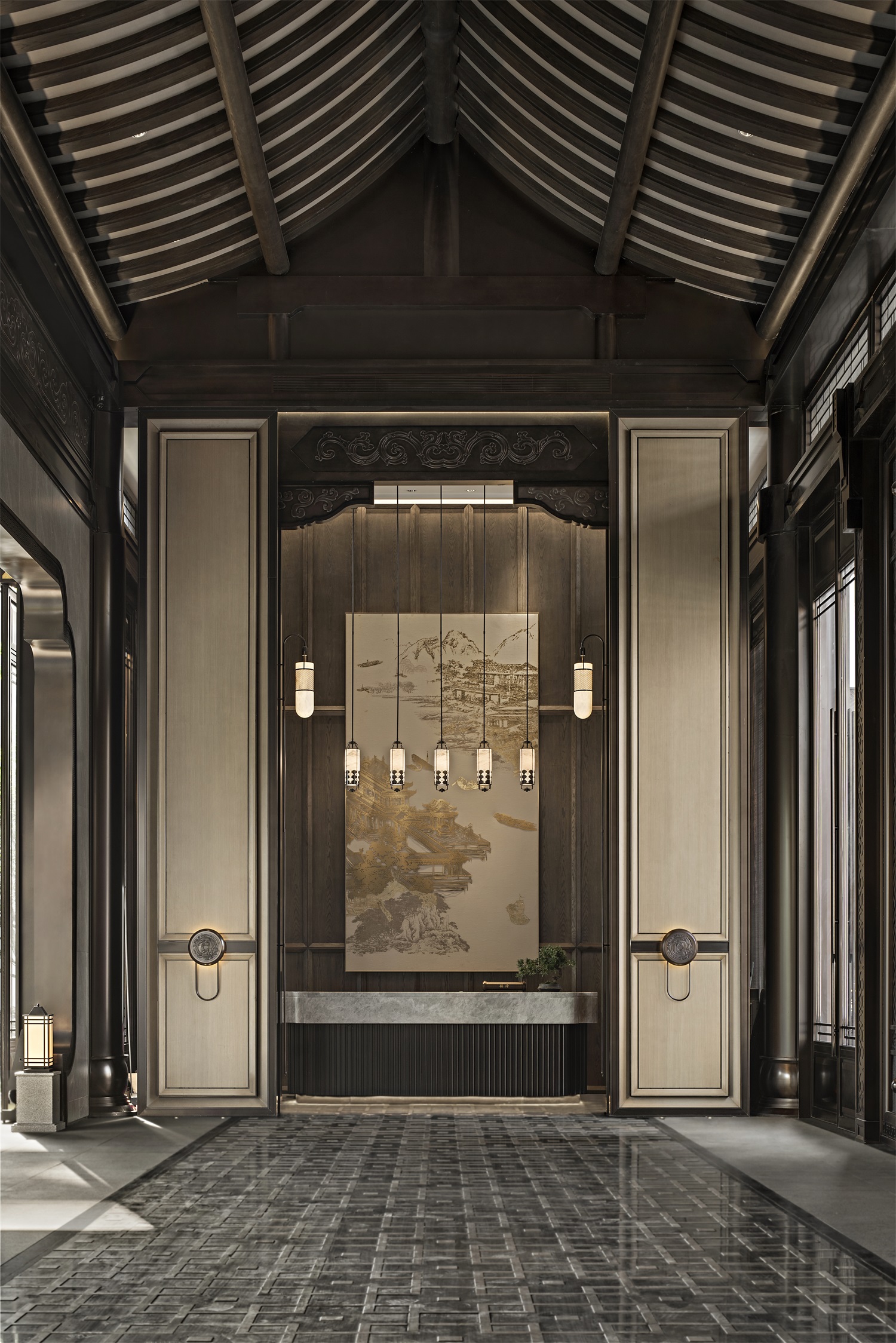 南昌建发养云营销中心丨中国南昌丨深圳市盘石室内设计有限公司-9