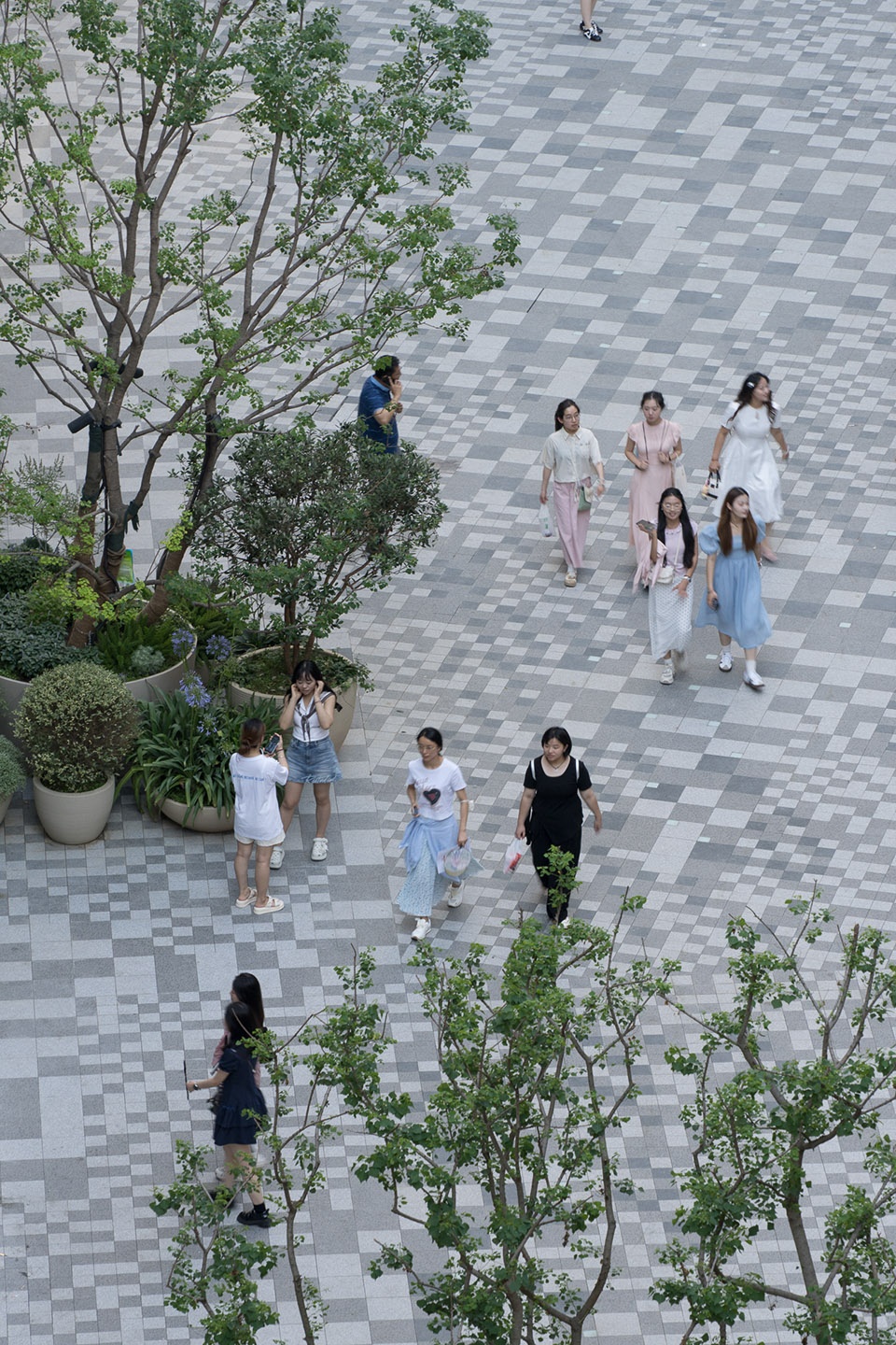 郑州郑东万象城景观设计丨中国郑州丨PLAND博度景观设计(上海)有限公司-66