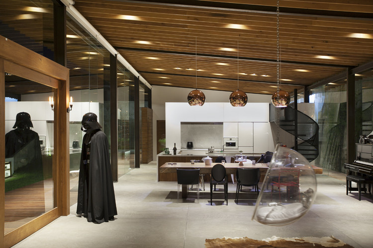 灵活高效的小型生活工作住宅-7