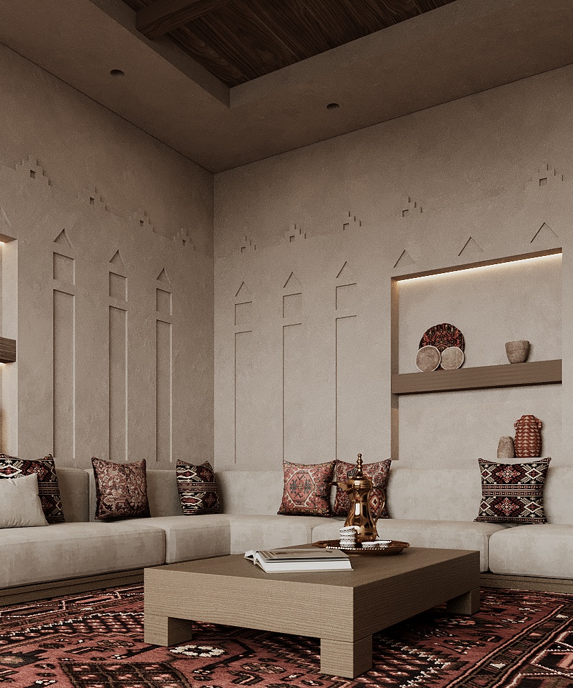 纳吉迪协商会议（注：Majles常见意为会议、议会、协商会 ，Najdi可能指纳吉迪，这一地区或相关群体，具体需结合更准确语境） 丨Ethar Nasser-8