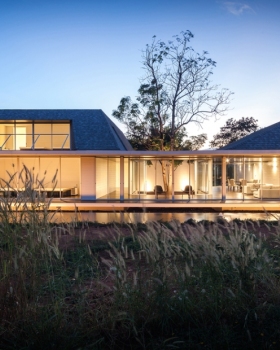 SOOK Architects丨别墅建筑丨泰国周末度假住宅