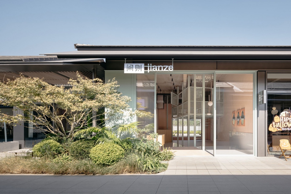 jianze间则家居品牌体验展厅，杭州 / Yatofu Creatives-3