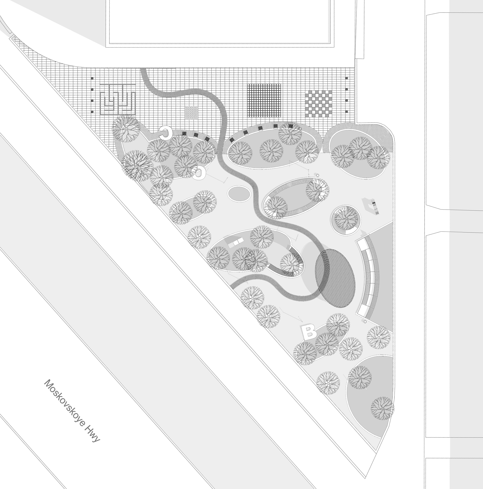 广场 (Garden Square for Friends Library)-3