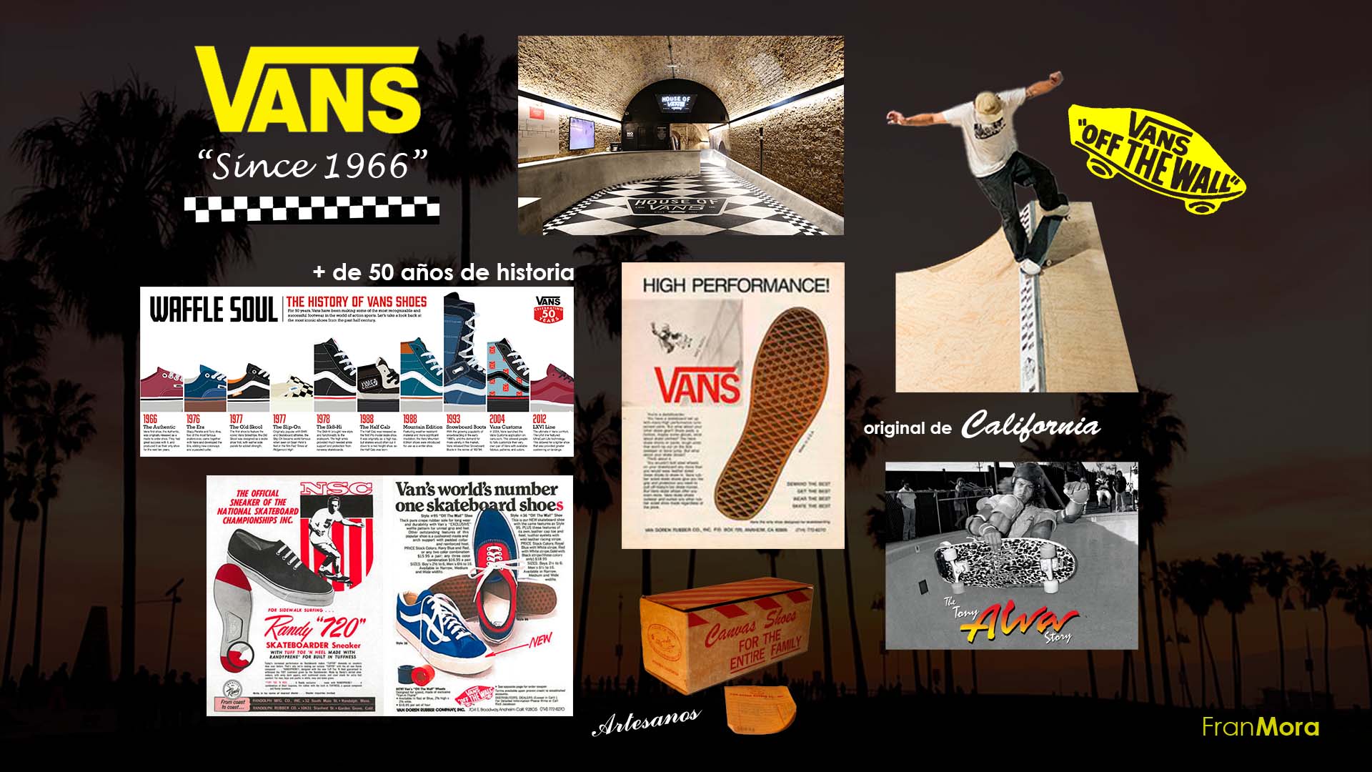 Diseño de Interiores - Tienda Vans Málaga.-1
