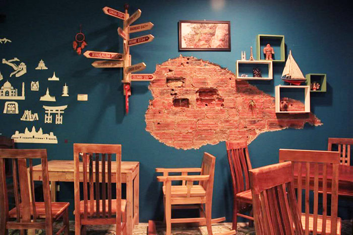 Cafe Quốc lộ 1 - Trạm dừng chân thú vị của người mê du lịch-23