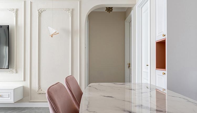 撞色搭配+全屋对称法则,复古与时尚全都要-18