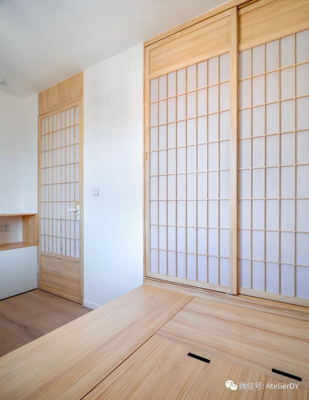 上海 40 平米老公房“条头糕”式改造，走道变身为多功能空间-50