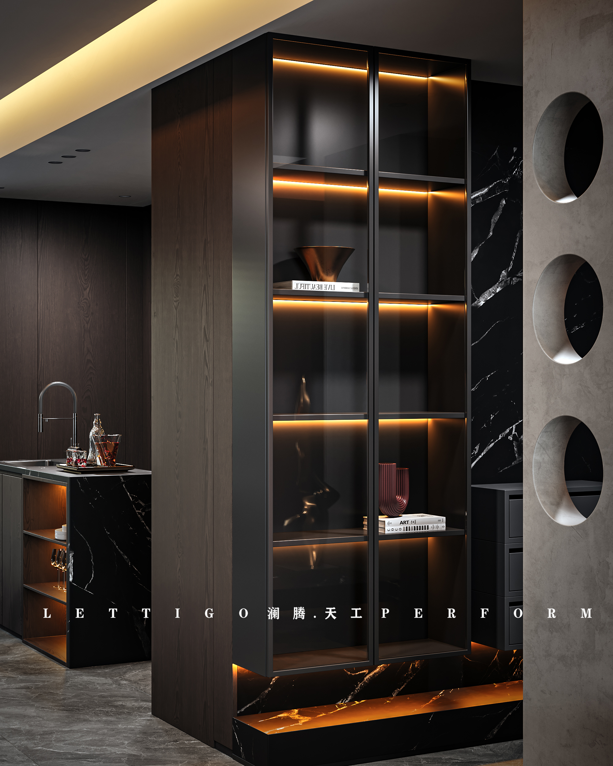 意式风格大平层，既奢华又不浮夸-6