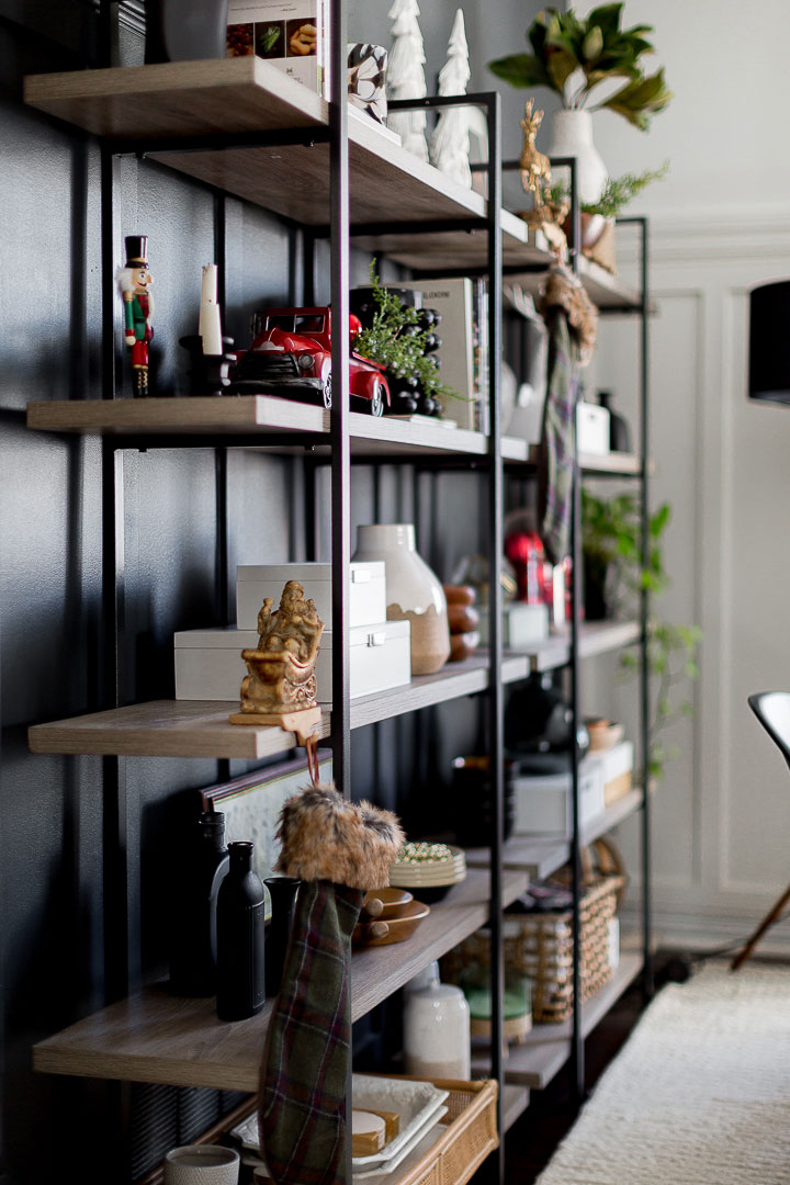 美式家居经典圣诞风 | 布满拼接图案的室内设计-13