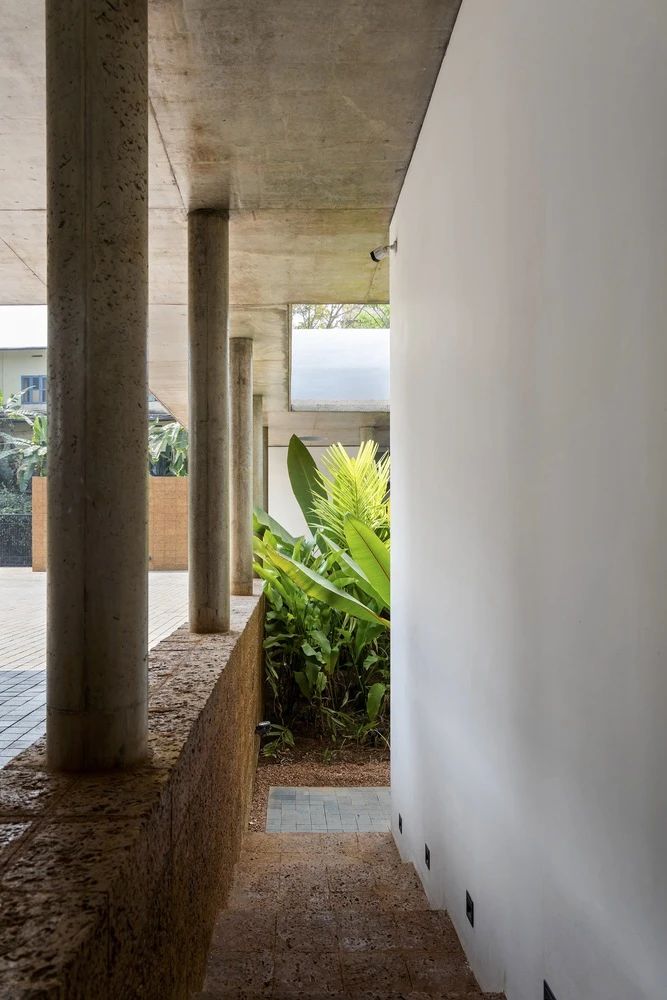 The Stoic Wall 住宅丨印度丨LIJO.RENY.architects-44