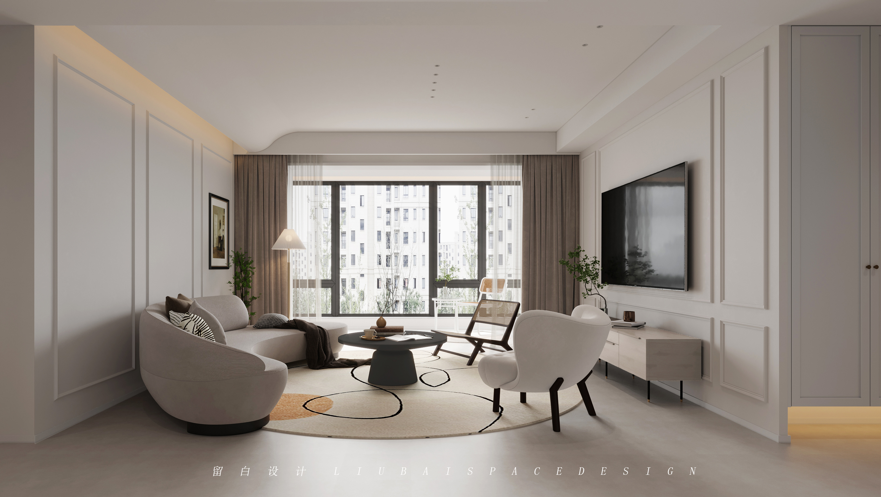 雍景台|留白设计|-2