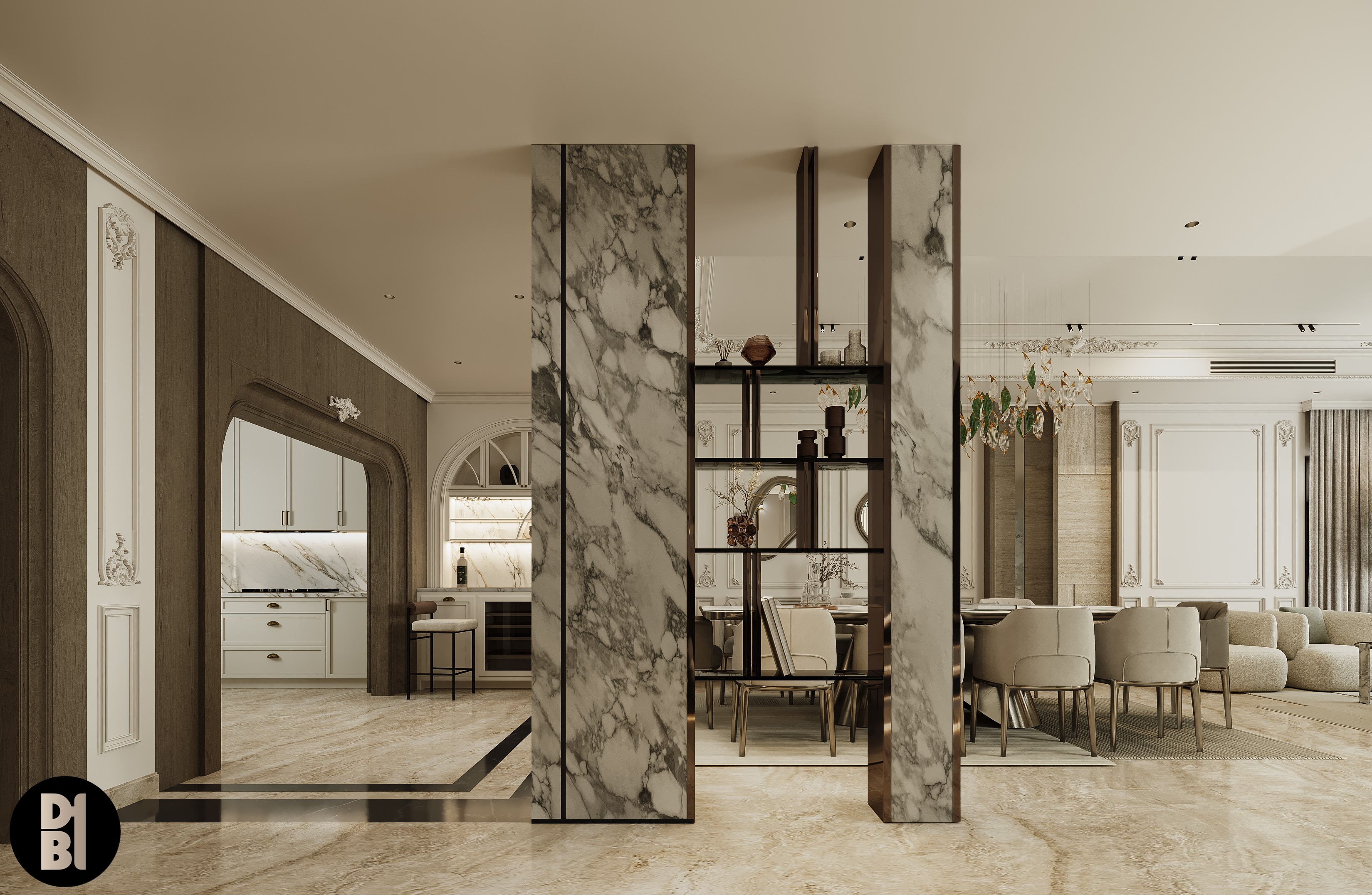 新古典主义接受（根据常见学术语境推测，reception在文化、学术领域常表示接受，这里指对新古典主义的接受情况） 丨埃及开罗-6