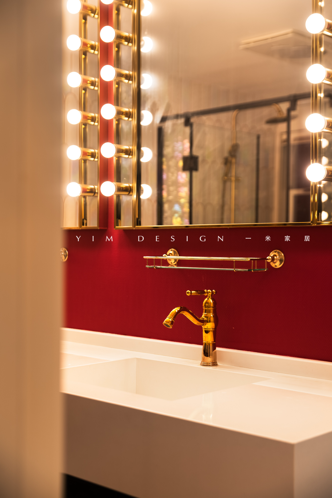 法式复古婚房设计丨居佳丽-44