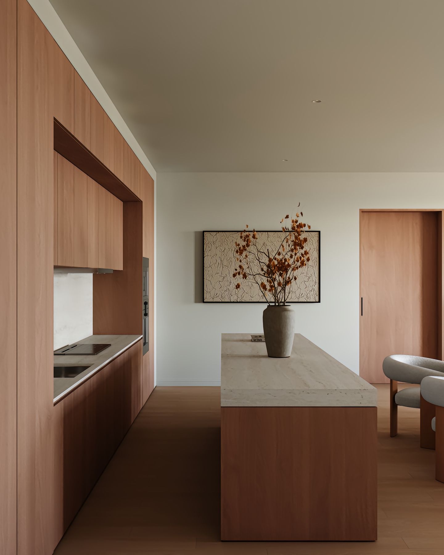 一眼沦陷❗️这温润又高级的质感家居～-17