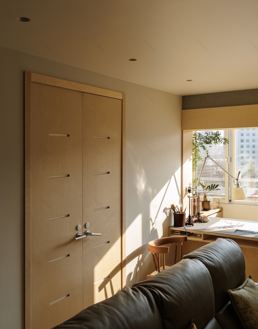 退休宅丨中国北京丨七巧天工设计-128