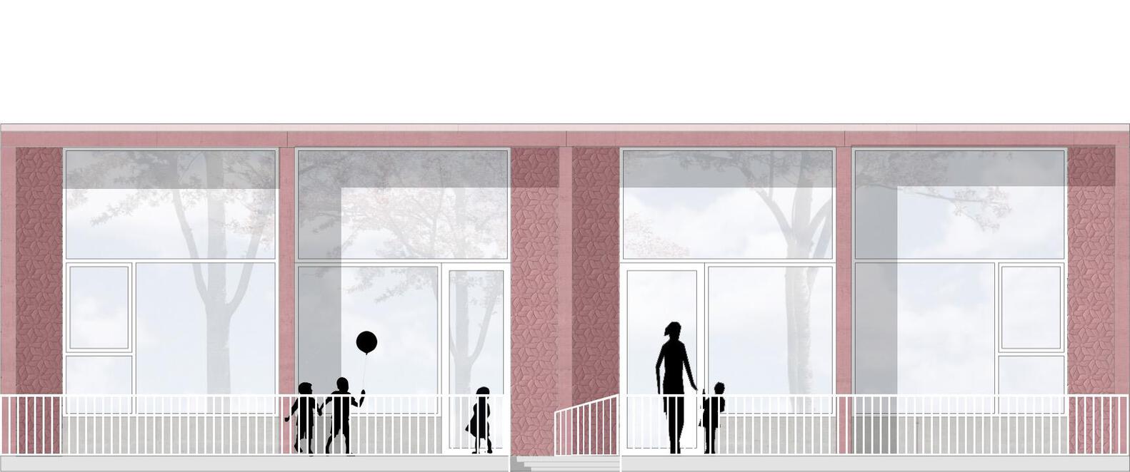 Jan Frans Willems 幼儿园音乐中心丨比利时丨STAUT Architecten + Perifer-25