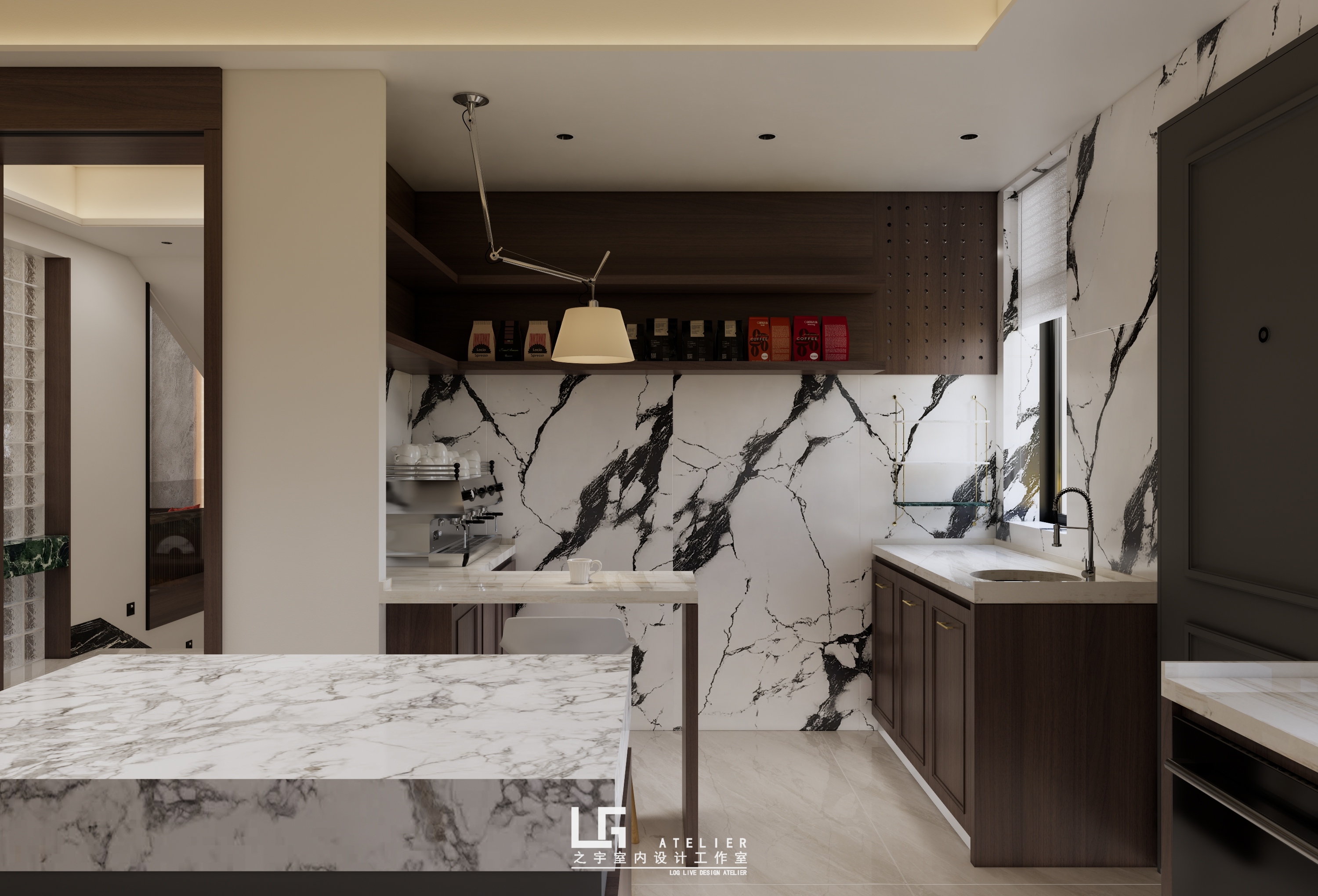 当东方遇上西方,自建房的“混血美学”丨中国杭州丨之宇设计-17