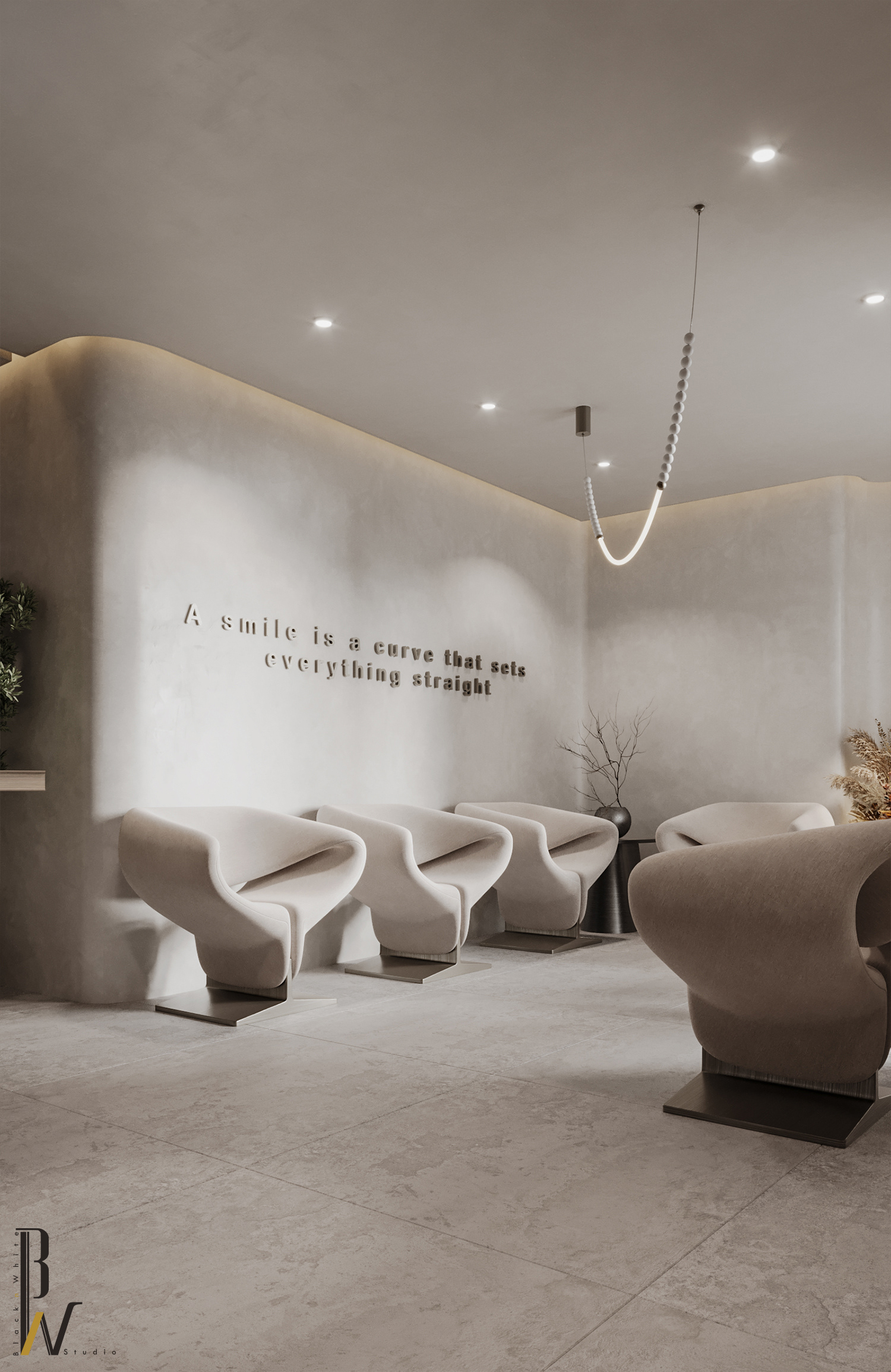 牙科诊所丨英国伦敦丨Black N White-11