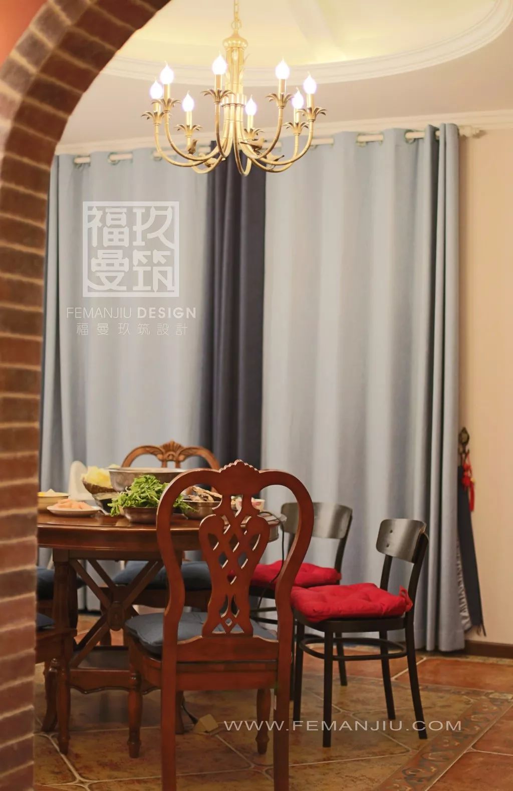 新春家居彩妆，让年味充盈每个角落-83