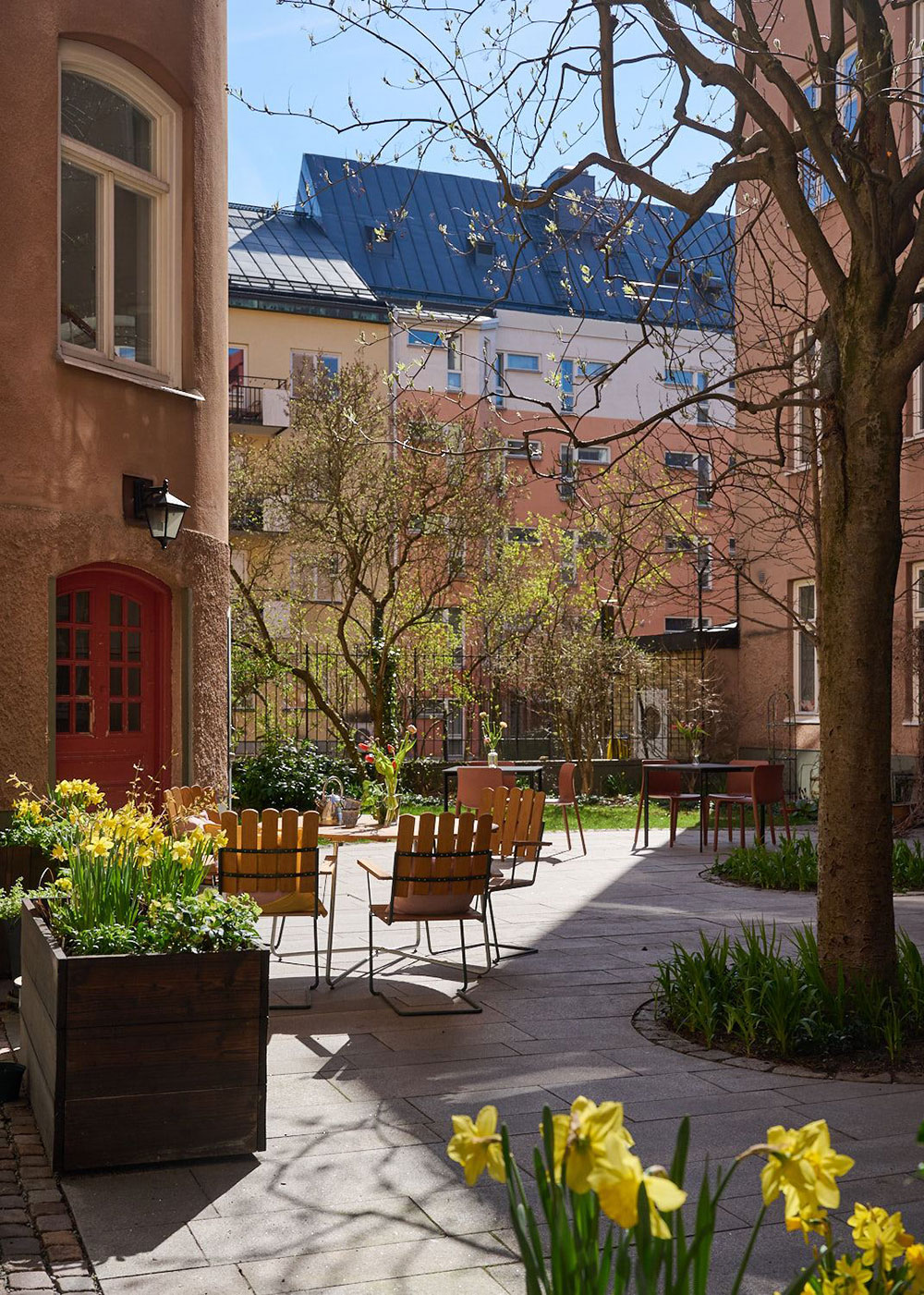 斯德哥尔摩明亮乡间风阁楼公寓-17