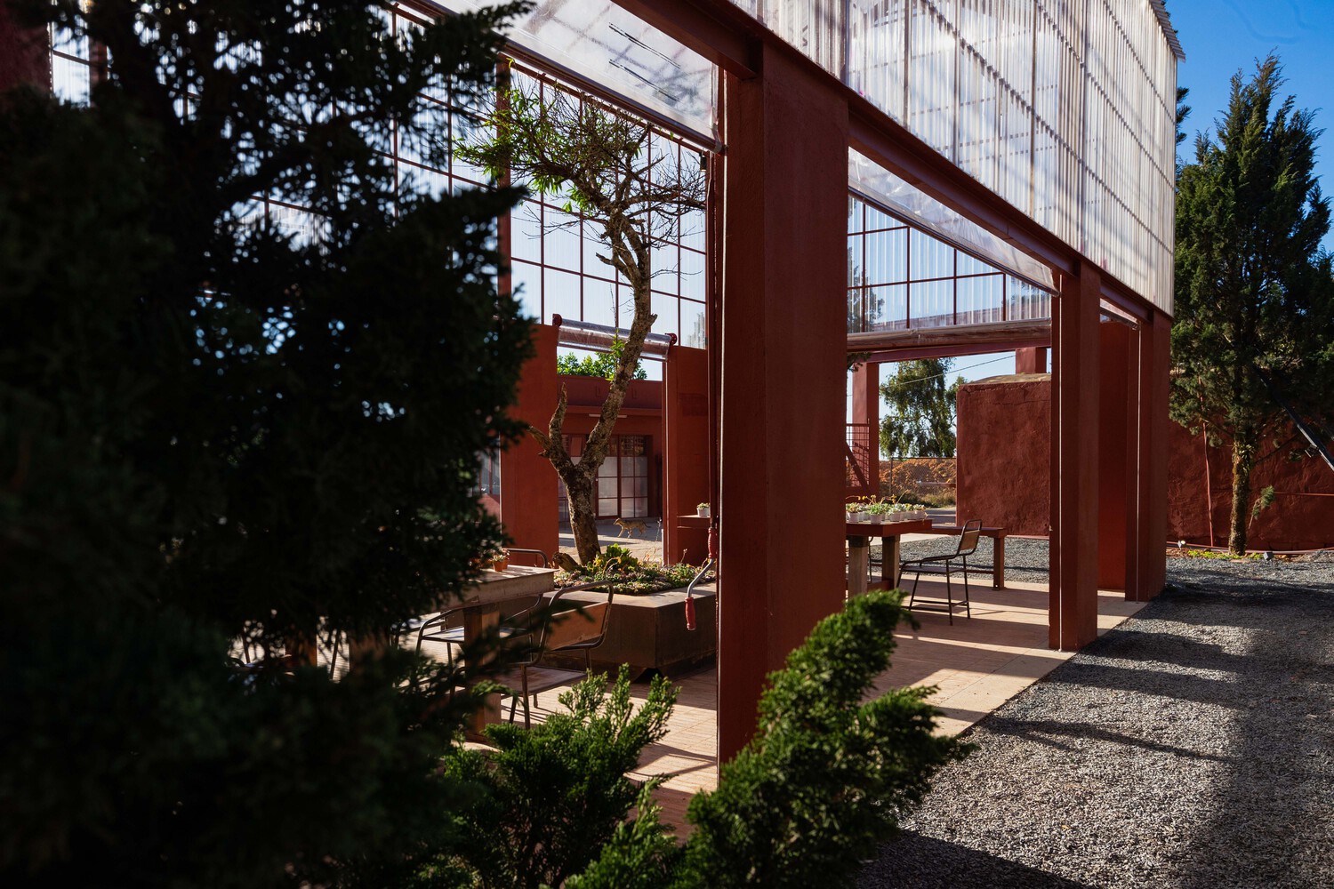 越南 Cau Dat 茶博物馆丨Bo 设计与施工-23