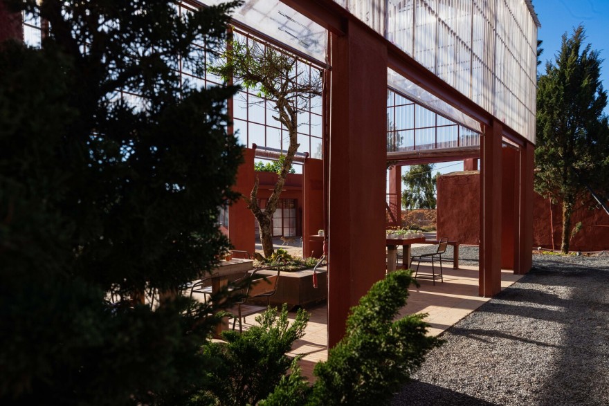 越南 Cau Dat 茶博物馆丨Bo 设计与施工-23