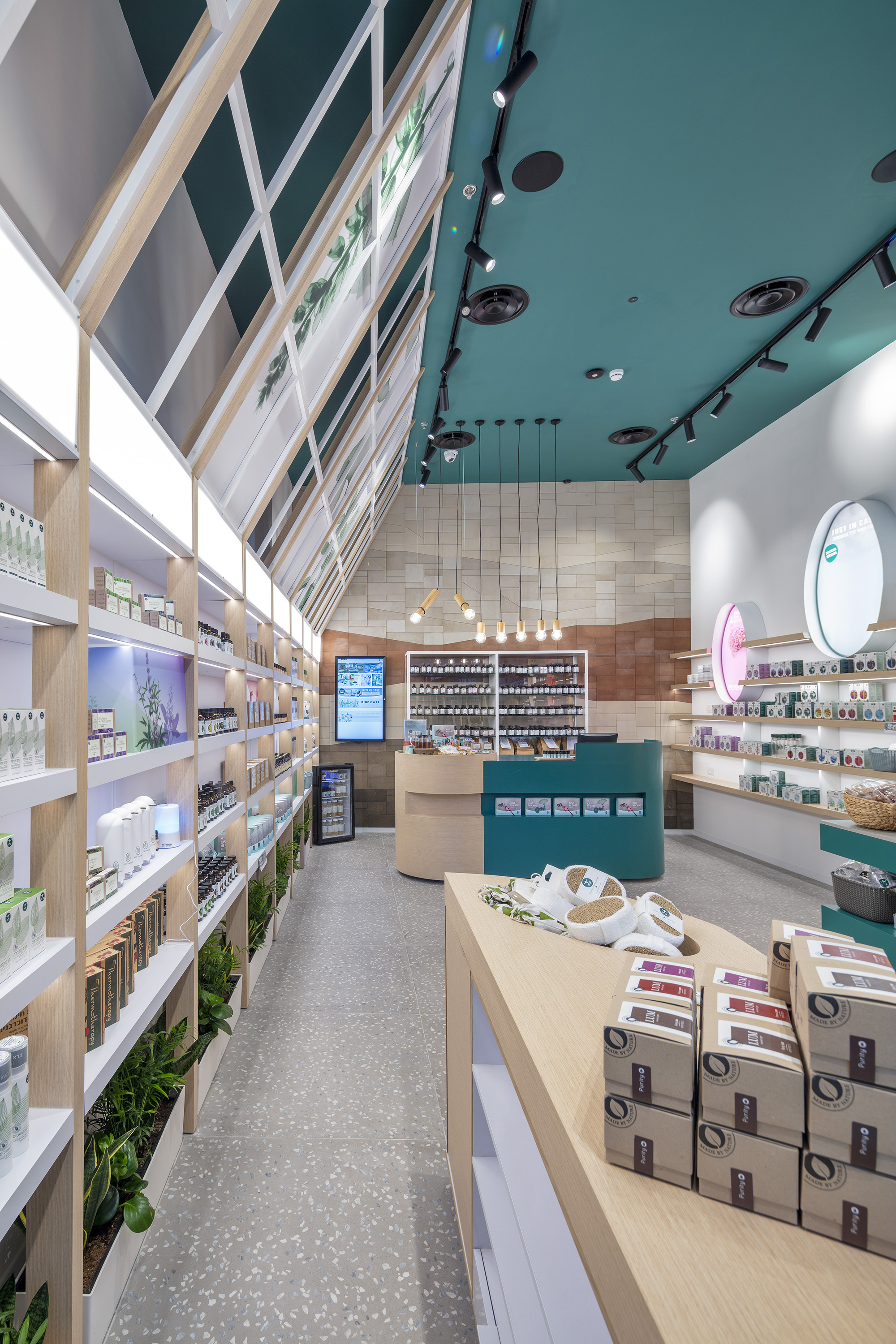 BARA 植物药房室内设计-27