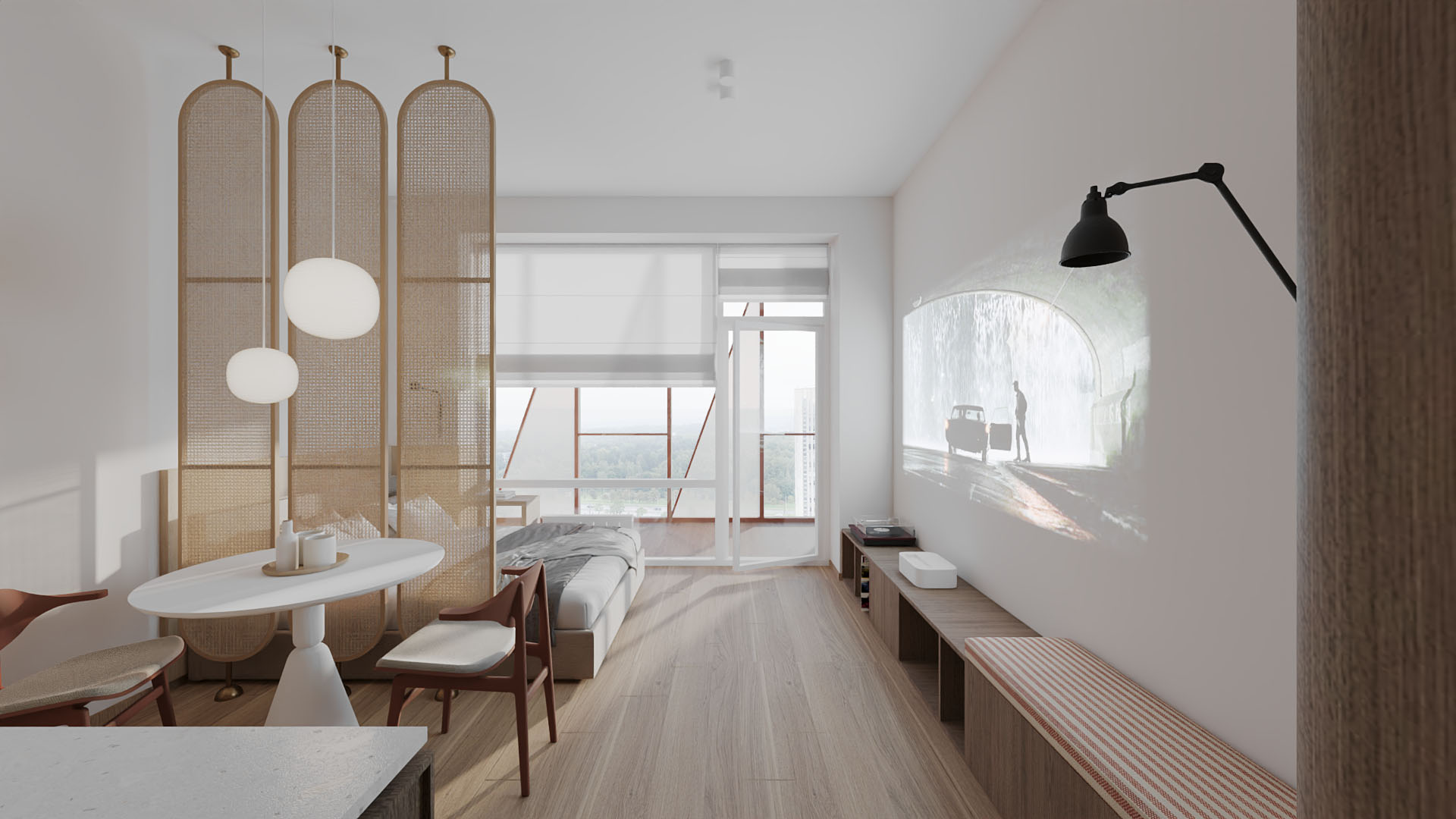 单身公寓 Skylum Mini Apartment-4